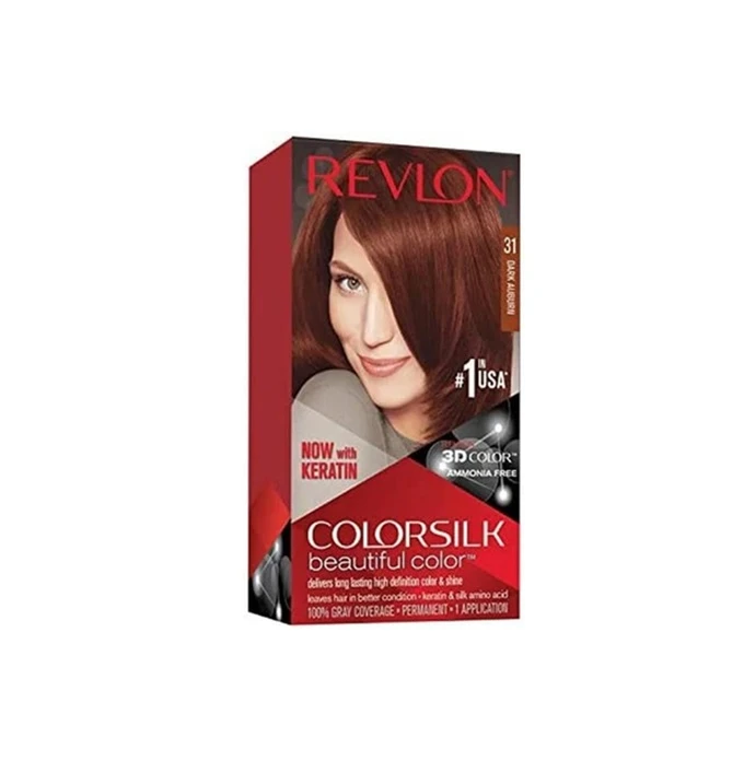 Vopsea Par Revlon Color Silk ULTRA DARK AUBURN 31